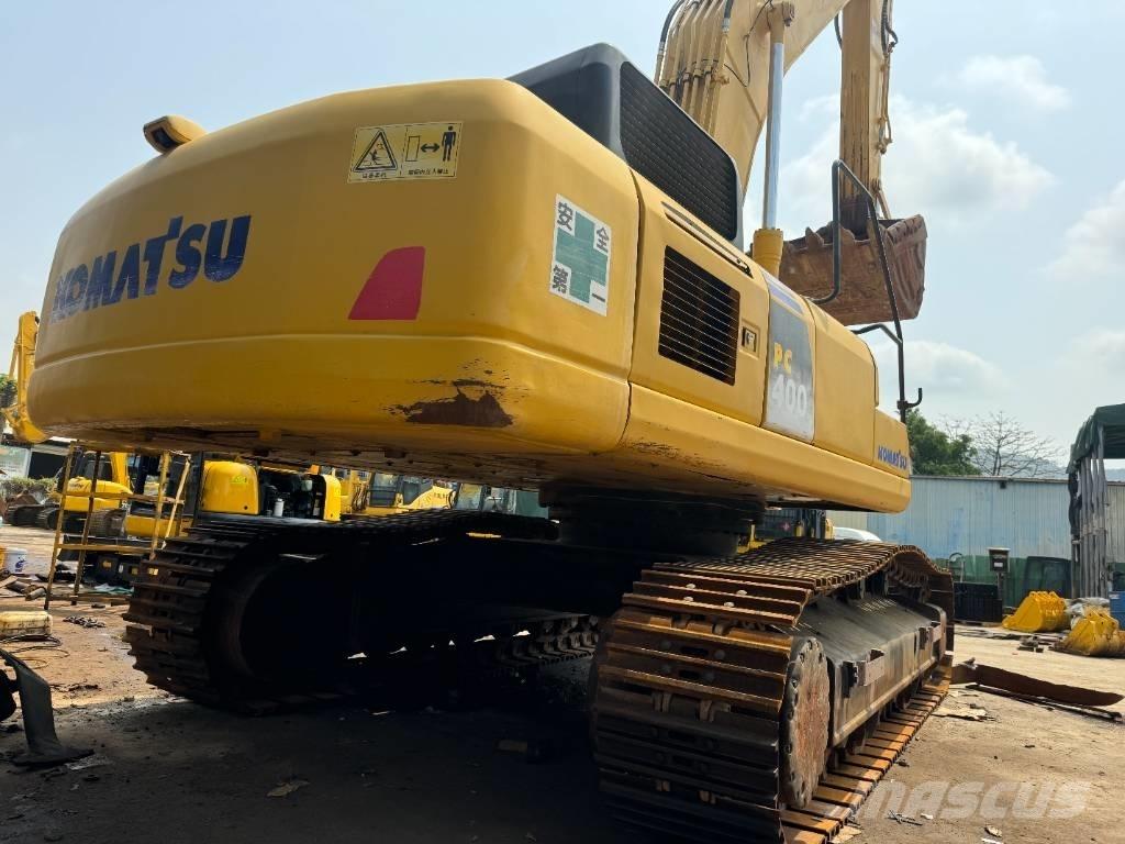 Komatsu PC 400-8 Εκσκαφείς με ερπύστριες