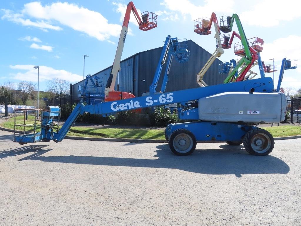 Genie S 65 Ανυψωτήρες με τηλεσκοπικό βραχίονα