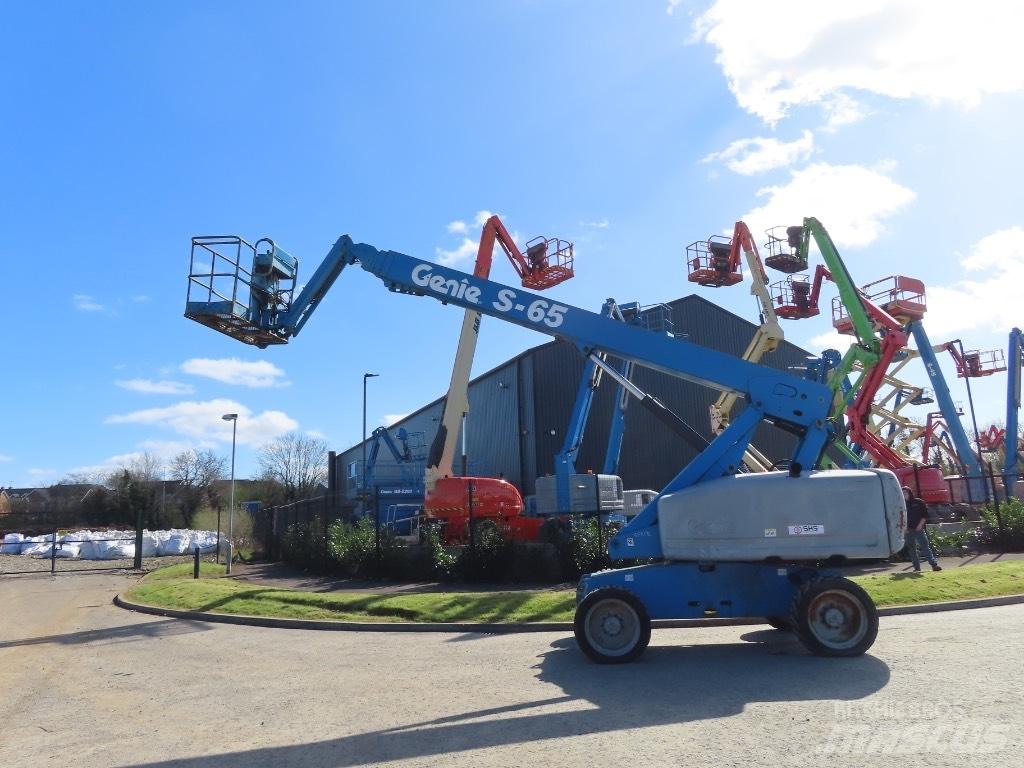 Genie S 65 Ανυψωτήρες με τηλεσκοπικό βραχίονα
