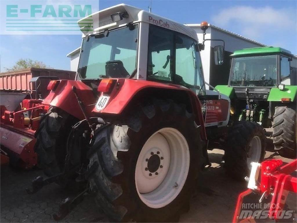 Steyr 9078 Τρακτέρ