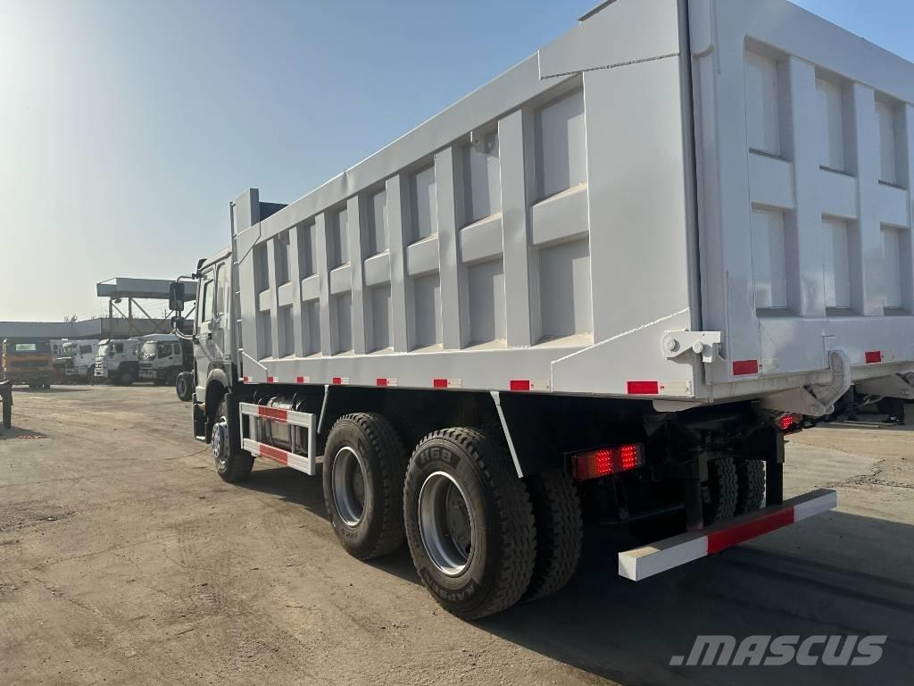 Howo 6*4 375 Φορτηγά Ανατροπή