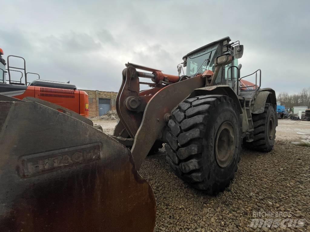 Hitachi ZW 310-6 Φορτωτές με λάστιχα (Τροχοφόροι)