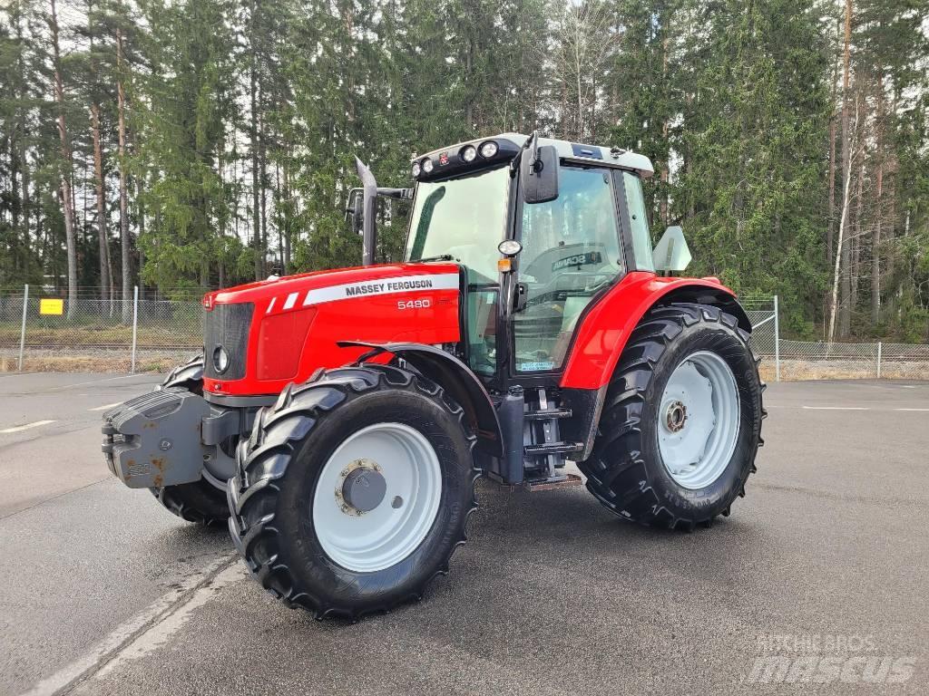 Massey Ferguson 5480 Τρακτέρ