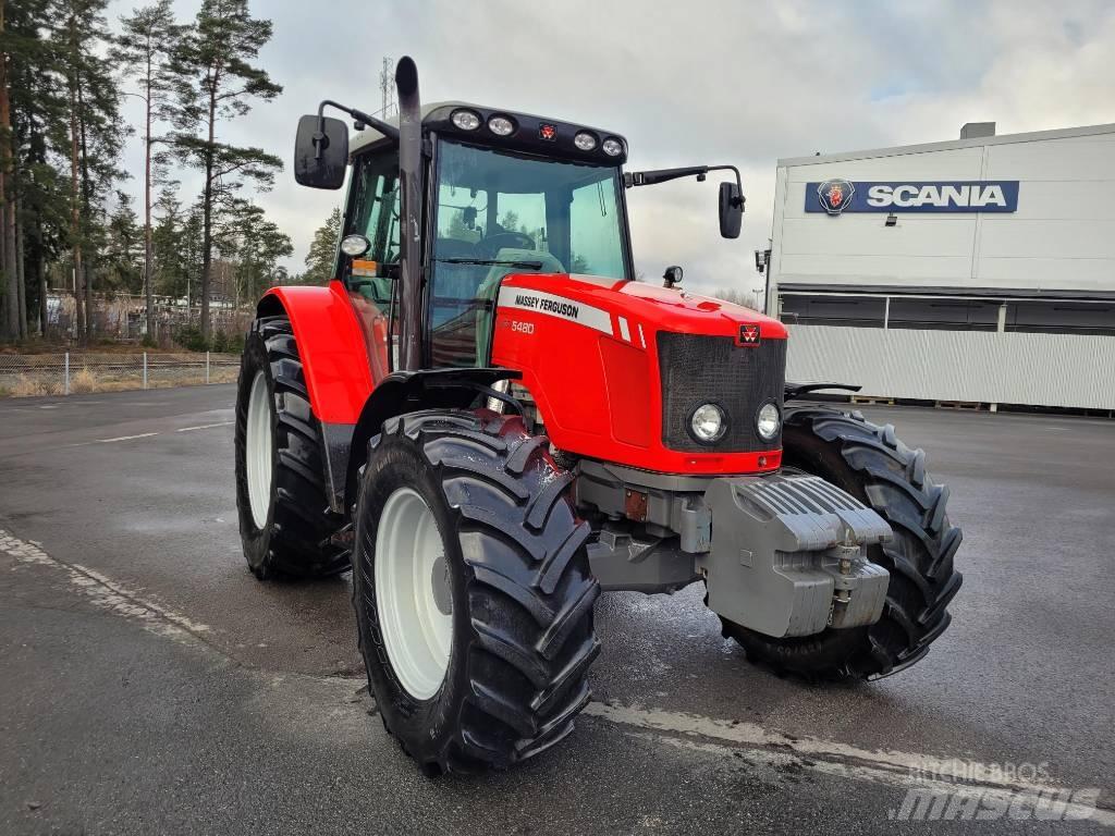 Massey Ferguson 5480 Τρακτέρ