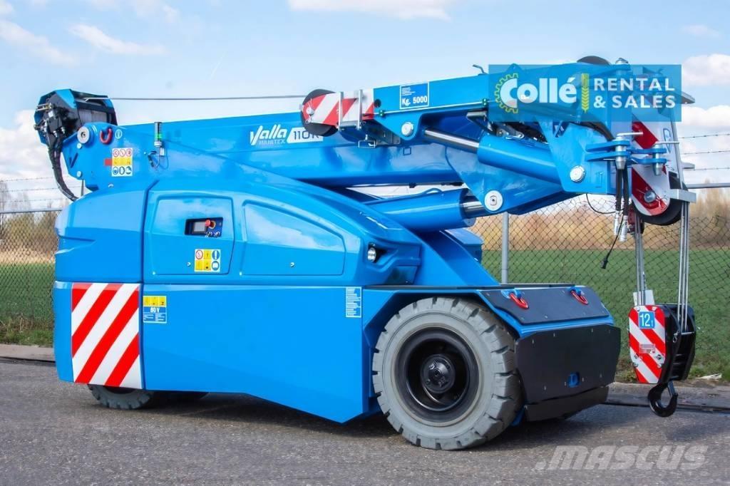 Valla V110R | 2021 Μίνι γερανοί