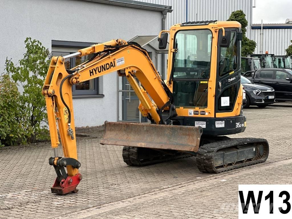 Hyundai R35Z 9A Εκσκαφάκι (διαβολάκι) < 7t