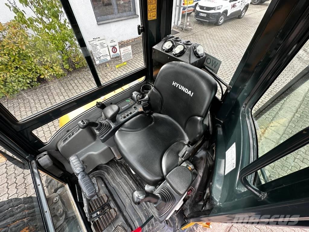 Hyundai R35Z 9A Εκσκαφάκι (διαβολάκι) < 7t