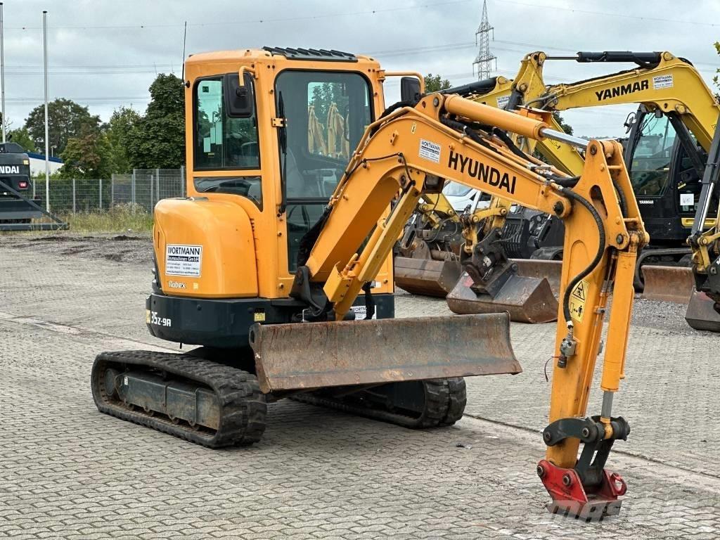 Hyundai R35Z 9A Εκσκαφάκι (διαβολάκι) < 7t