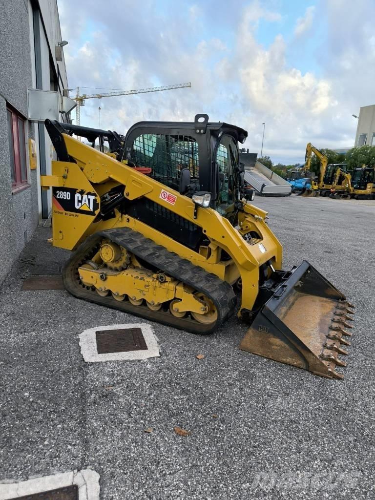 CAT 289D HF XPS Φορτωτάκια