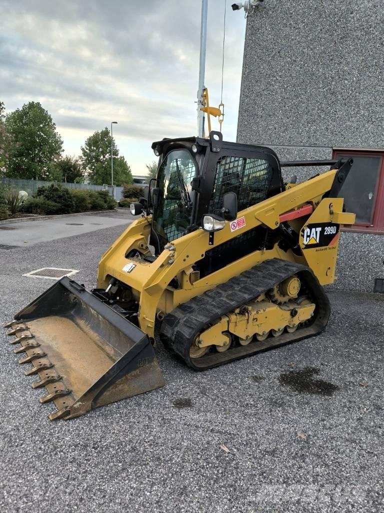 CAT 289D HF XPS Φορτωτάκια