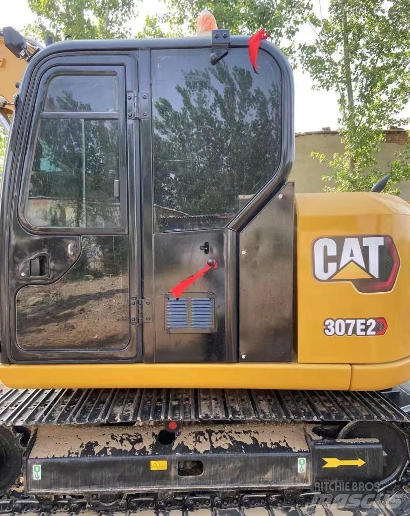 CAT 307 Εκσκαφείς με ερπύστριες