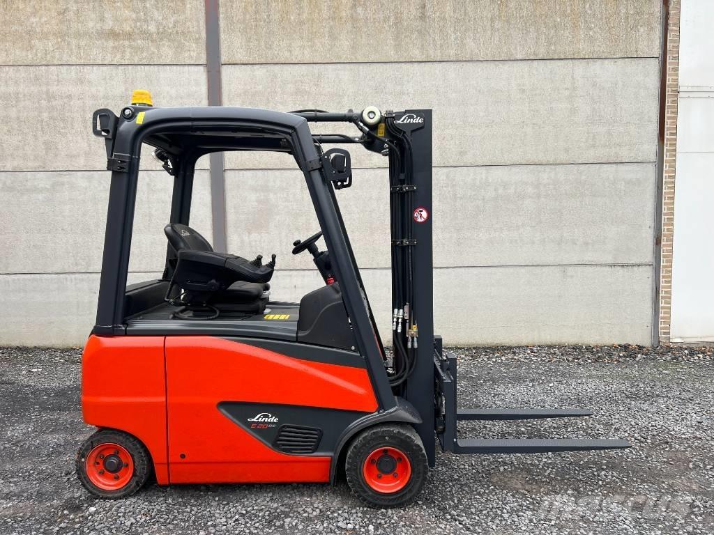 Linde E20PH-02 EVO Ηλεκτρικά περονοφόρα ανυψωτικά κλαρκ