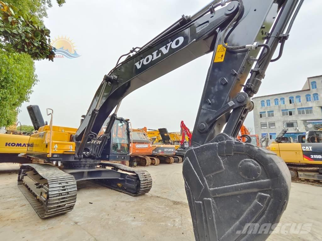 Volvo EC 380 D L Εκσκαφείς με ερπύστριες