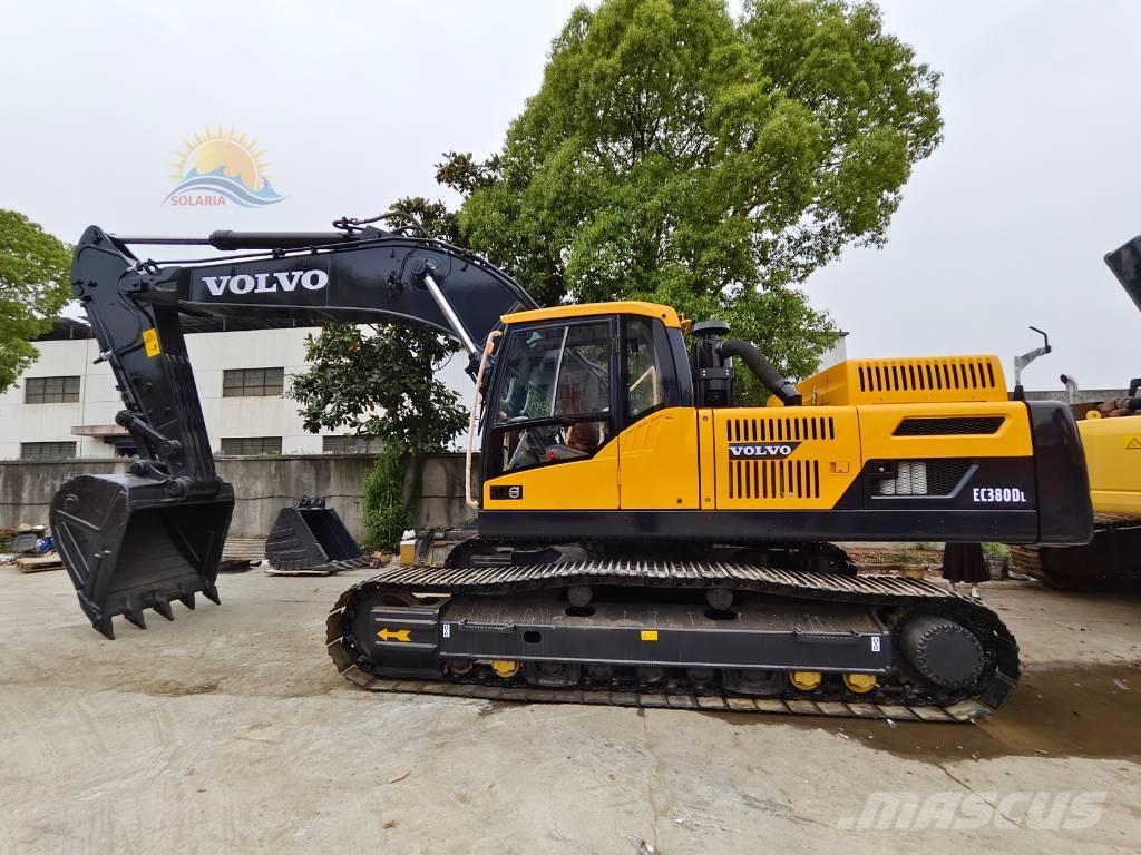 Volvo EC 380 D L Εκσκαφείς με ερπύστριες