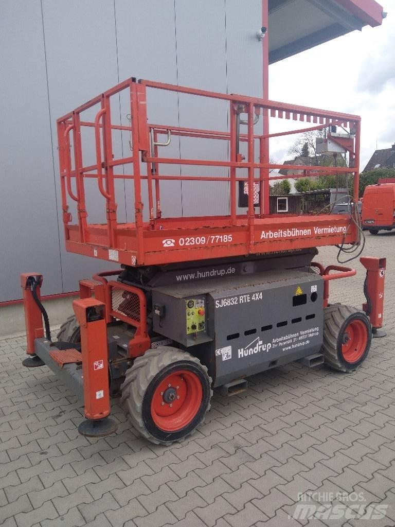 SkyJack SJ 6832 RTE Ανυψωτήρες ψαλιδωτής άρθρωσης