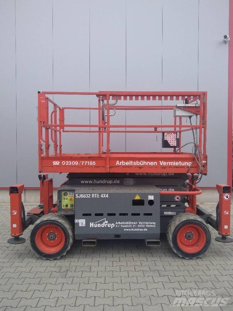 SkyJack SJ 6832 RTE Ανυψωτήρες ψαλιδωτής άρθρωσης