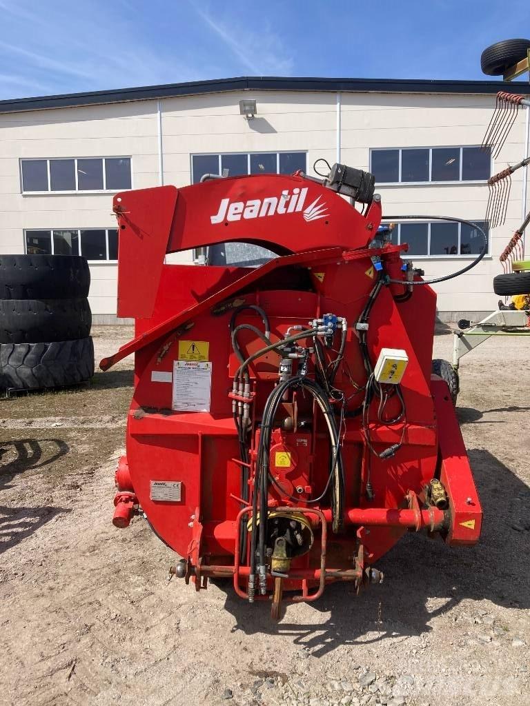 Jeantil PR 2000 Τεμαχιστές, κόπτες και ξετυλιχτές δεμάτων