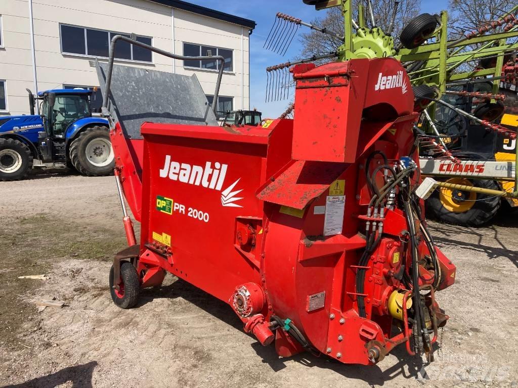 Jeantil PR 2000 Τεμαχιστές, κόπτες και ξετυλιχτές δεμάτων