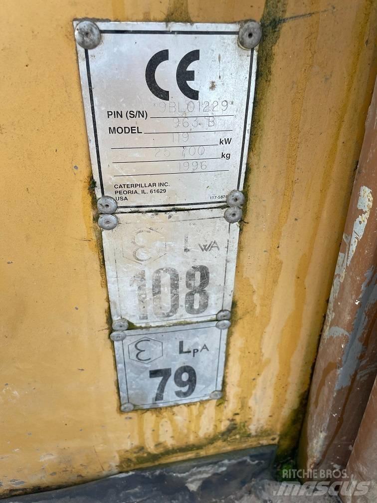 CAT 963 B Φορτωτές με ερπύστριες