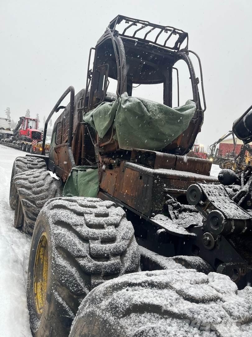 John Deere 1270G Θεριζοαλωνιστικές μηχανές