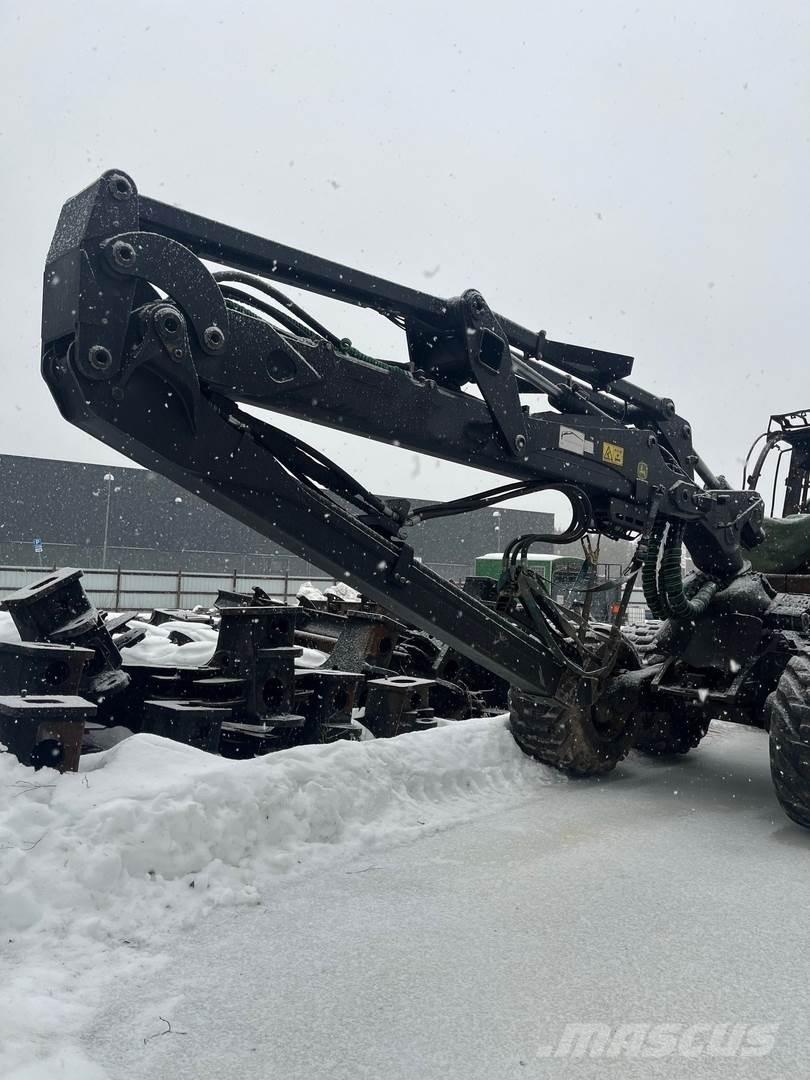 John Deere 1270G Θεριζοαλωνιστικές μηχανές