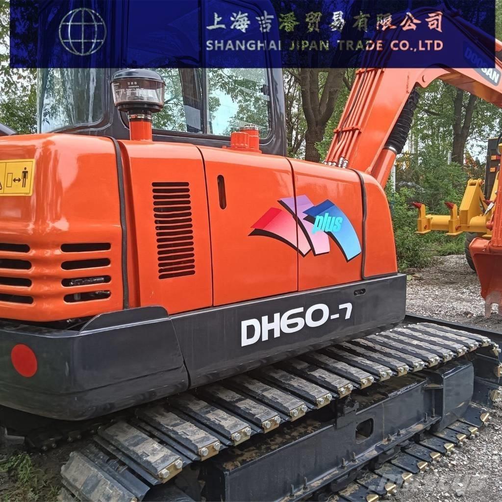 Doosan DH 60 Εκσκαφάκι (διαβολάκι) < 7t