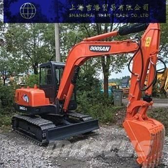 Doosan DH 60 Εκσκαφάκι (διαβολάκι) < 7t