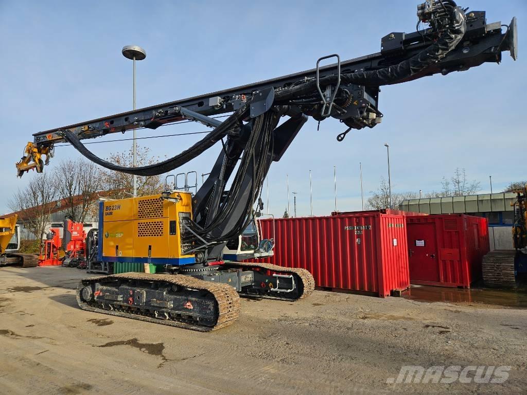 Bauer BG 23 H Βαριά τρυπάνια