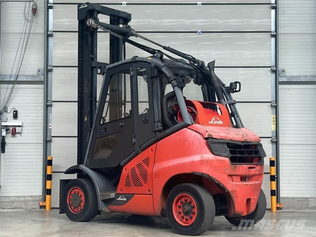 Linde H40T-02 Περονοφόρα ανυψωτικά κλαρκ με φυσικό αέριο LPG