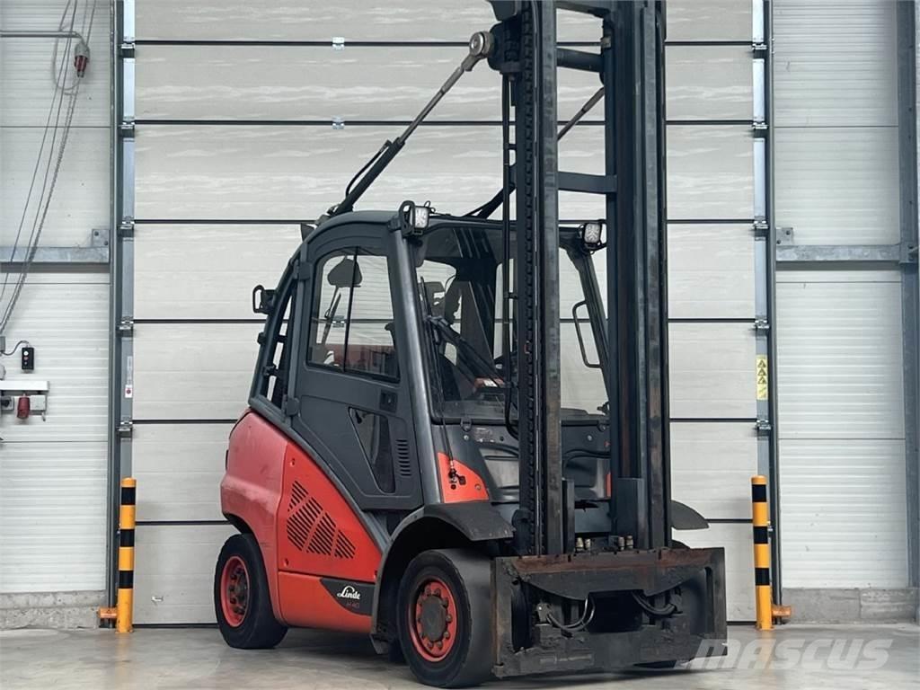 Linde H40T-02 Περονοφόρα ανυψωτικά κλαρκ με φυσικό αέριο LPG