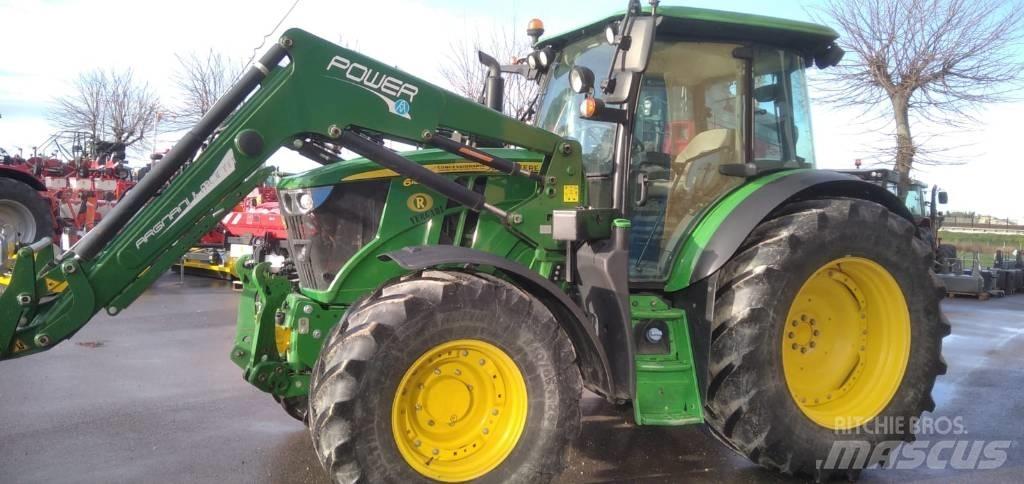 John Deere 6105 RC Τρακτέρ