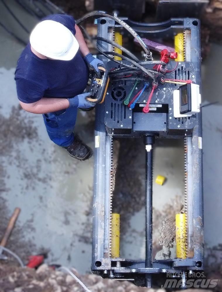  PERFORATOR TAIFUN 15 Εξοπλισμός οριζόντιων διατρήσεων