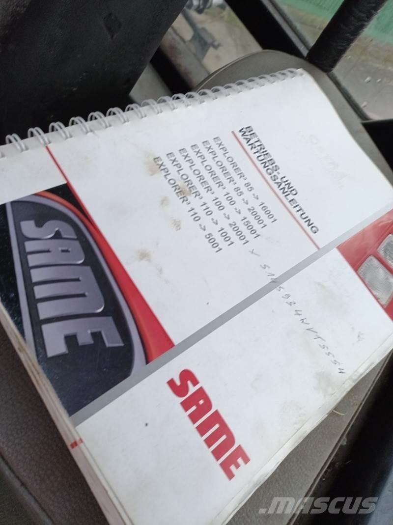 Same Explorer3 100 Τρακτέρ