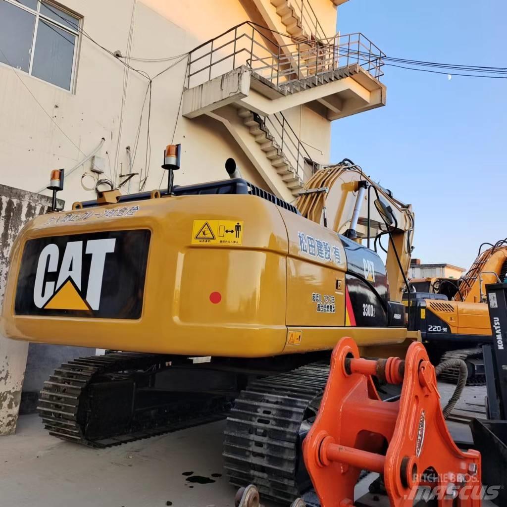 CAT 330 D Εκσκαφείς με ερπύστριες