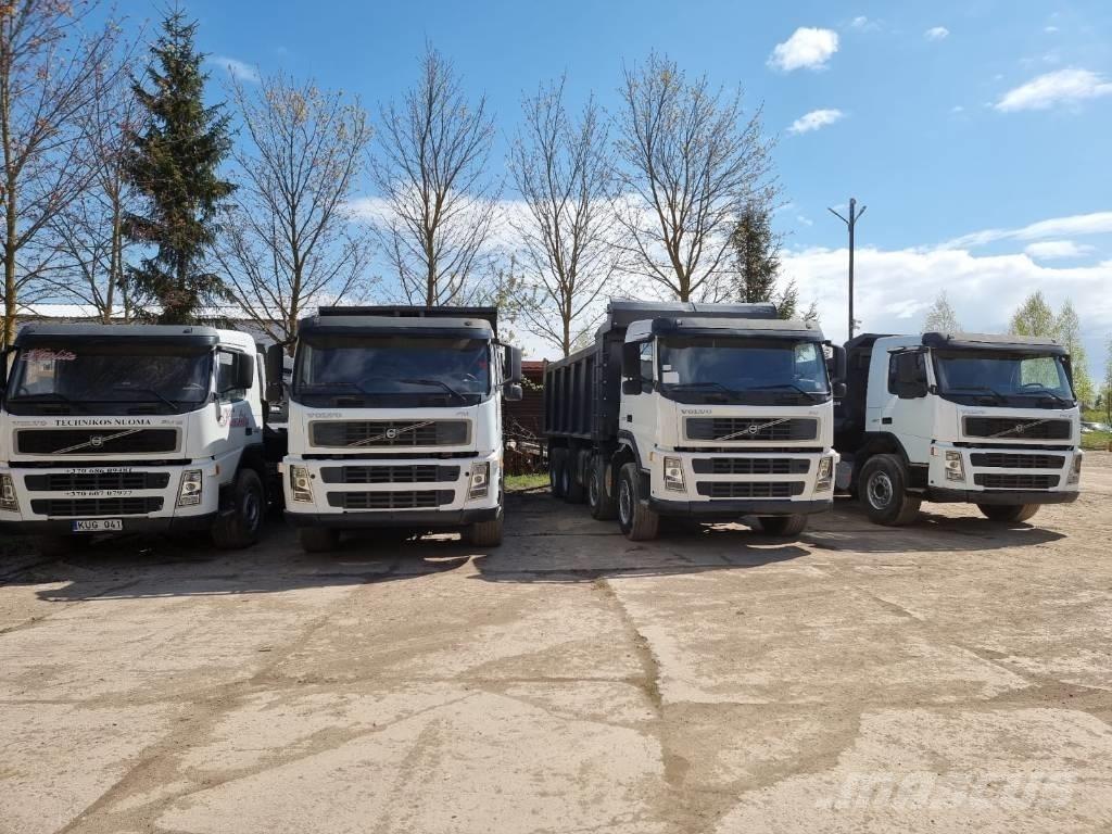 Volvo FM 420 6X4 Φορτηγά φόρτωσης κάδων