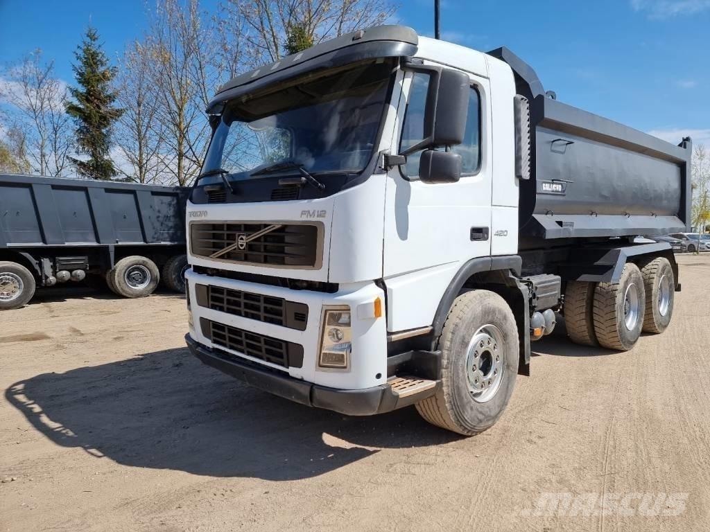 Volvo FM 420 6X4 Φορτηγά φόρτωσης κάδων