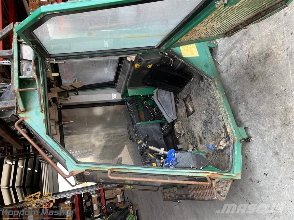 Timberjack 1270 Καμπίνες και εσωτερικό