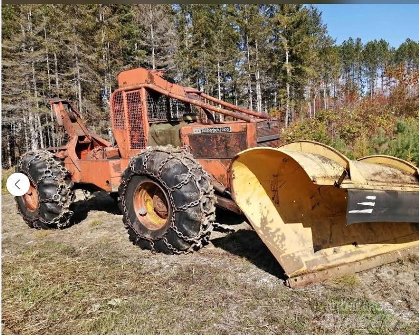 Timberjack 240 Μετατοπιστές