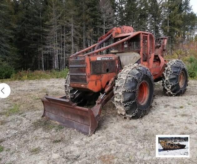 Timberjack 240 Μετατοπιστές