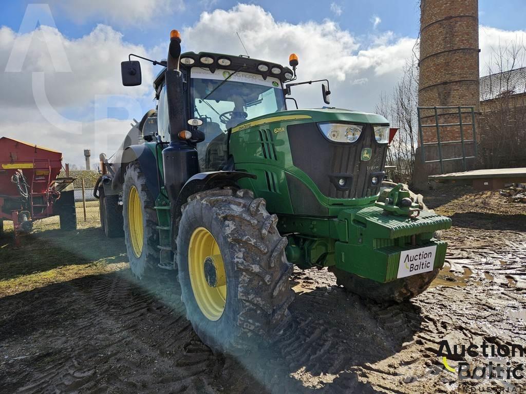 John Deere 6215 R Τρακτέρ