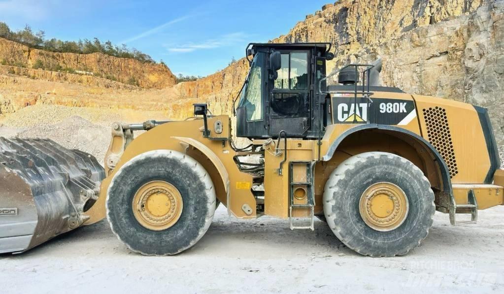 CAT 980 K Φορτωτές με λάστιχα (Τροχοφόροι)