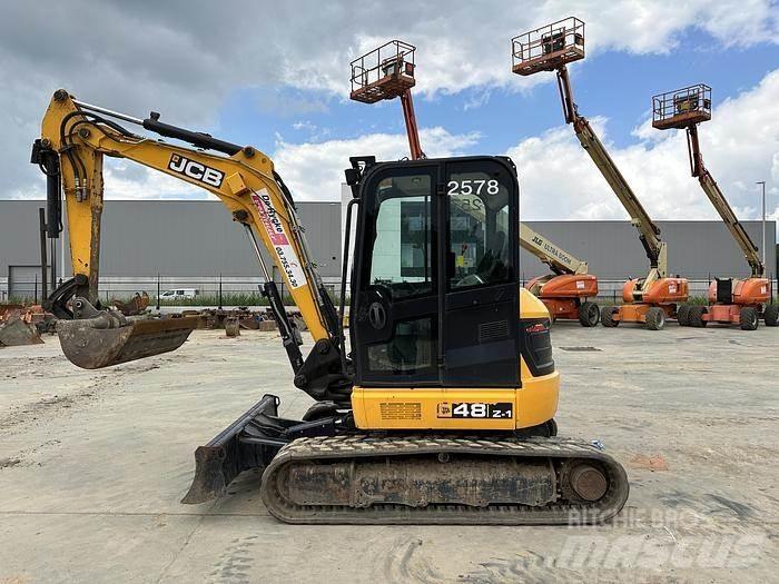 JCB 48Z-1 Εκσκαφάκι (διαβολάκι) < 7t