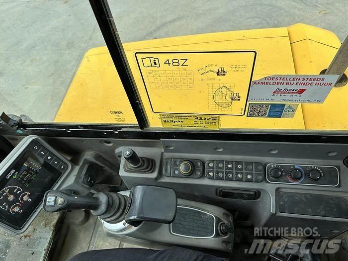 JCB 48Z-1 Εκσκαφάκι (διαβολάκι) < 7t