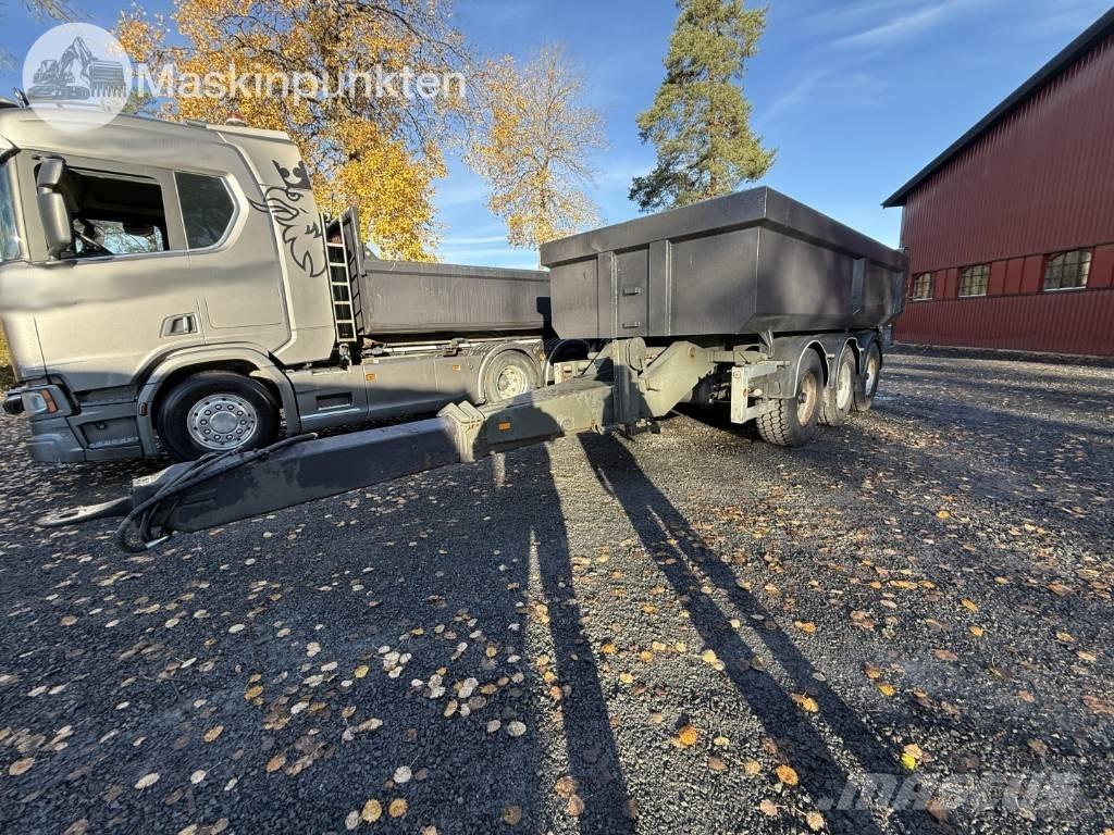 SLP PHV-3 Ανατρεπόμενες ρυμούλκες