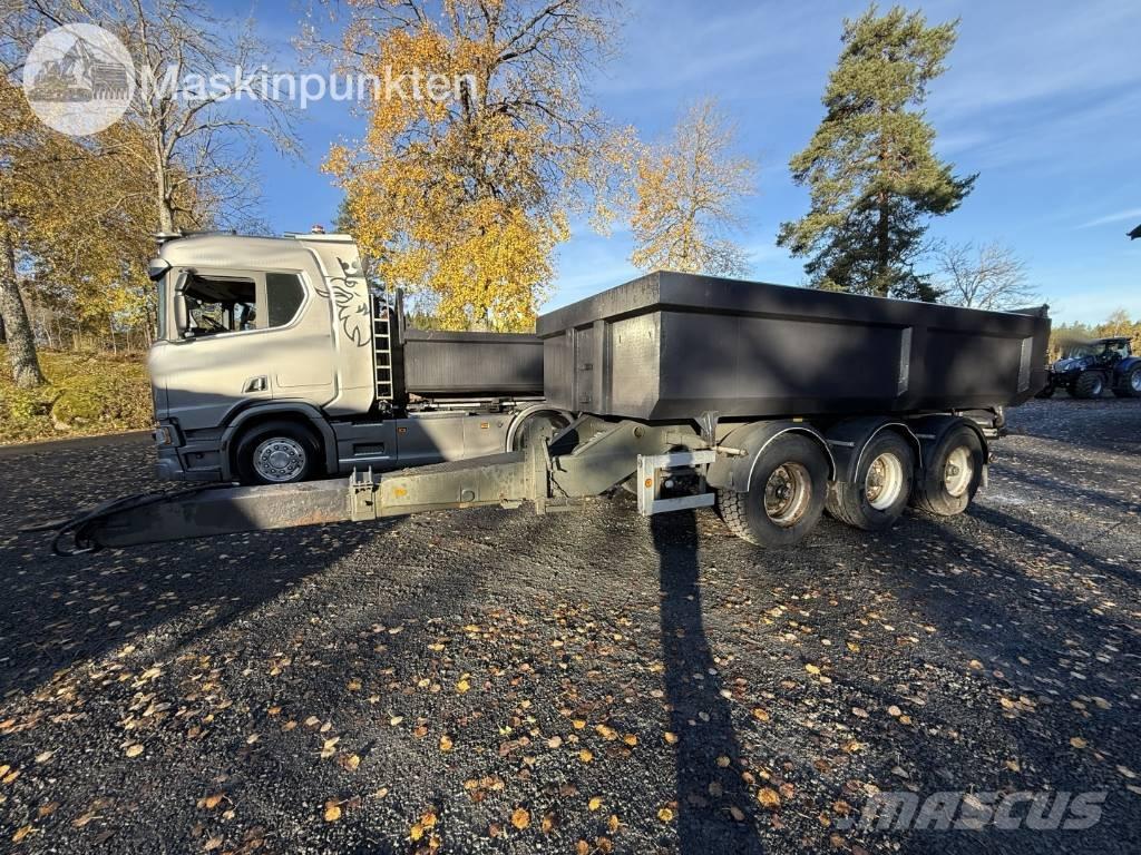 SLP PHV-3 Ανατρεπόμενες ρυμούλκες