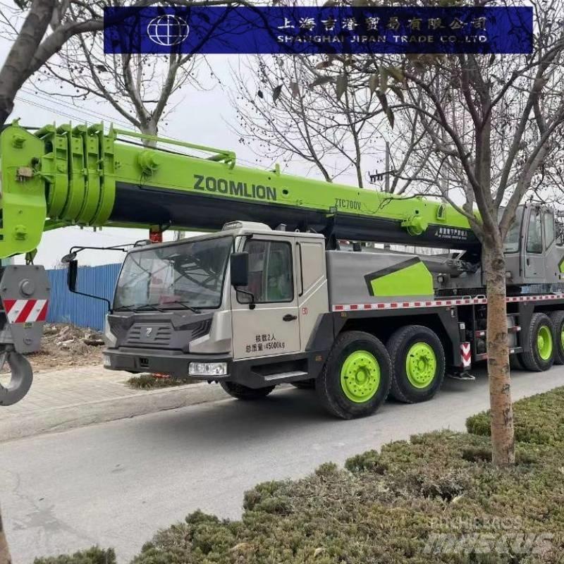 Zoomlion ZTC 700 V Γερανοί παντός εδάφους