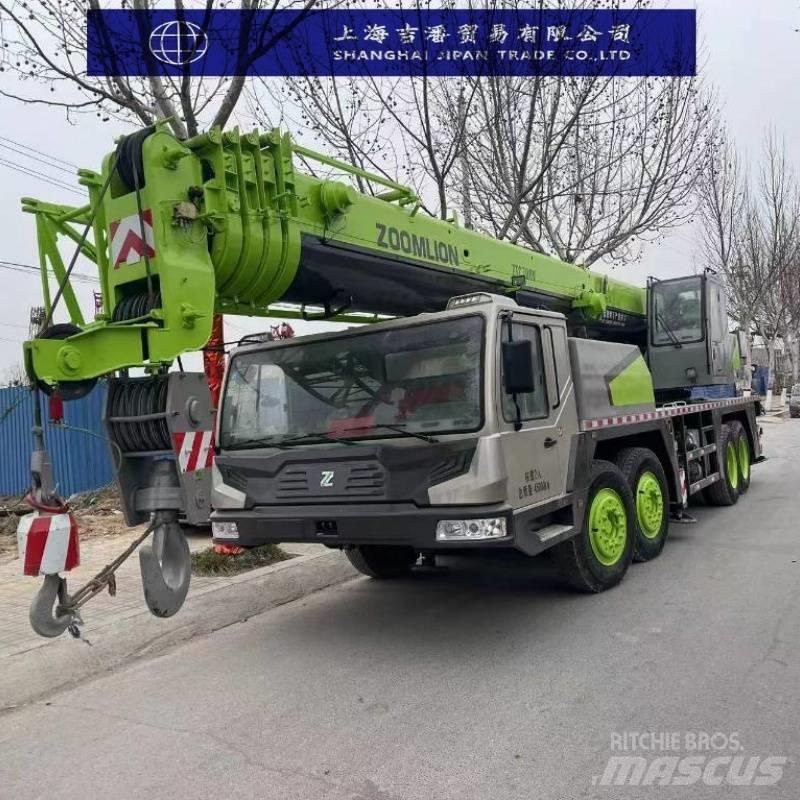 Zoomlion ZTC 700 V Γερανοί παντός εδάφους