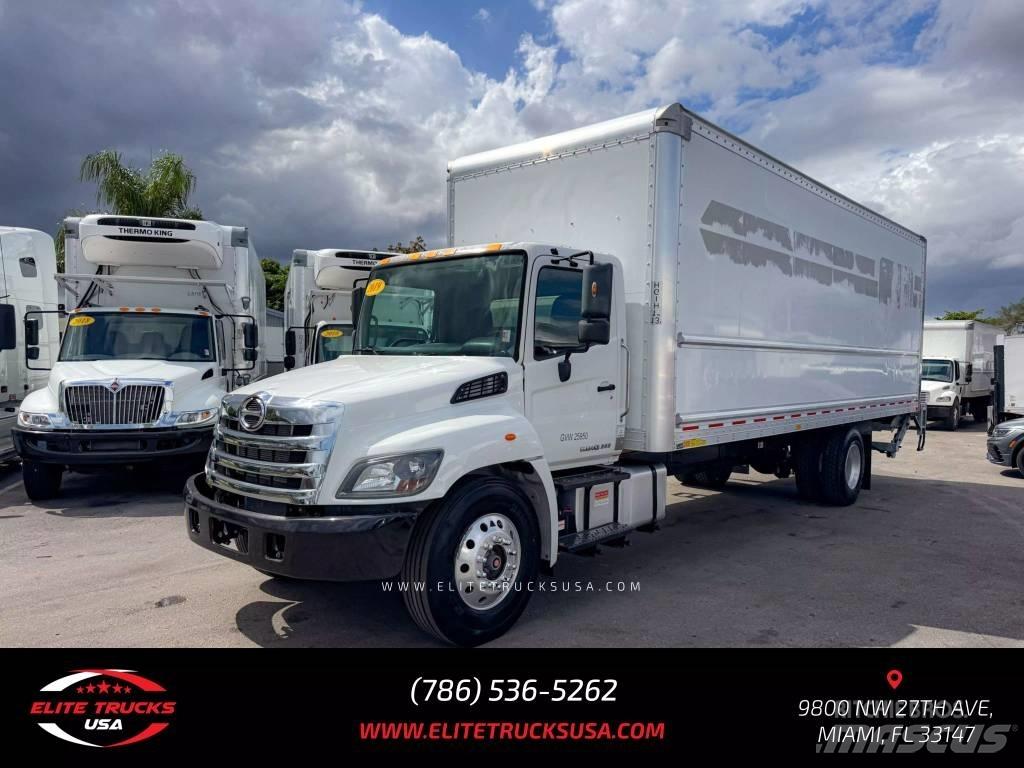 Hino 268 Άλλα Φορτηγά