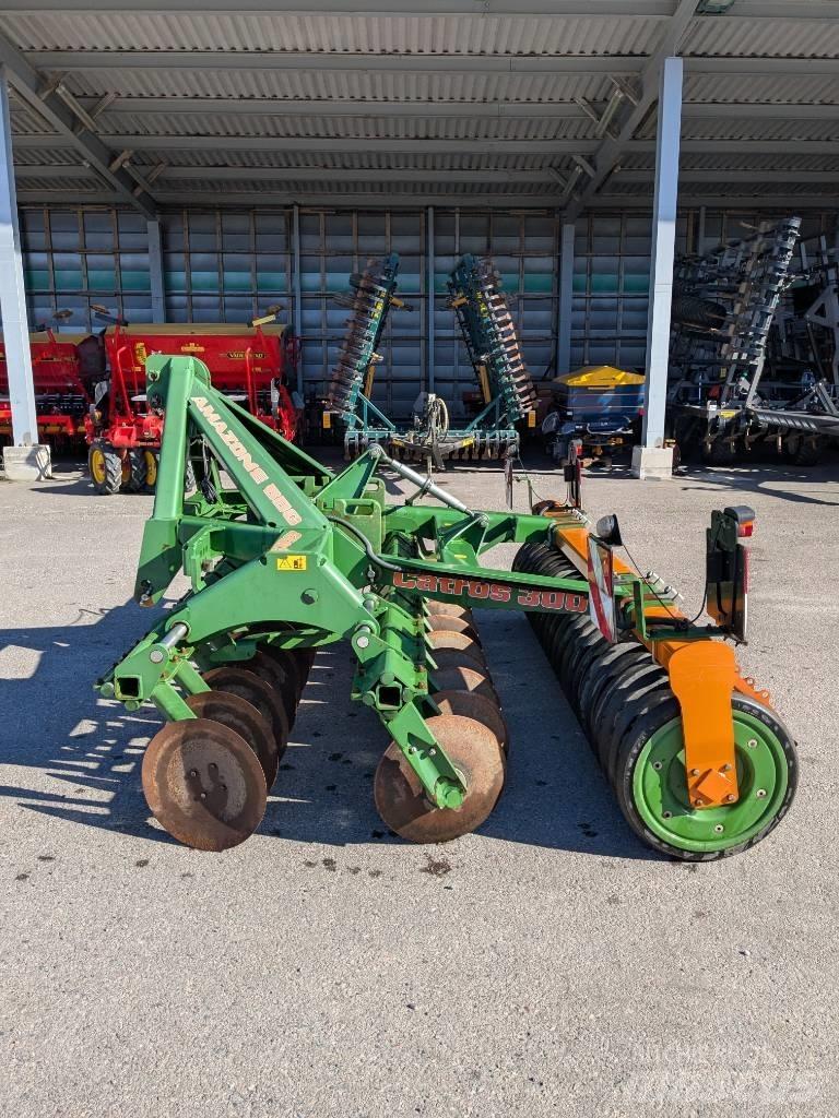 Amazone Catros 3001 Δισκοσβάρνες