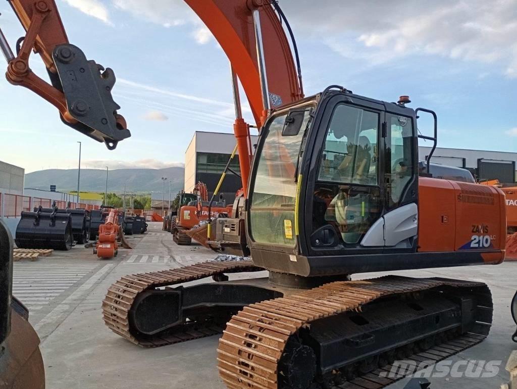 Hitachi ZX 210 LC-6 Εκσκαφείς με ερπύστριες